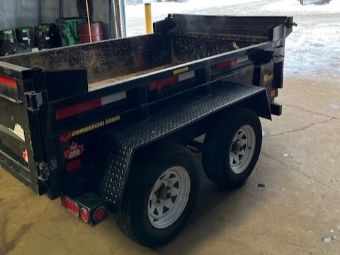 Cargo, Utility Trailers  2022 Miska 3.5 Ton Dump Trailer Photo